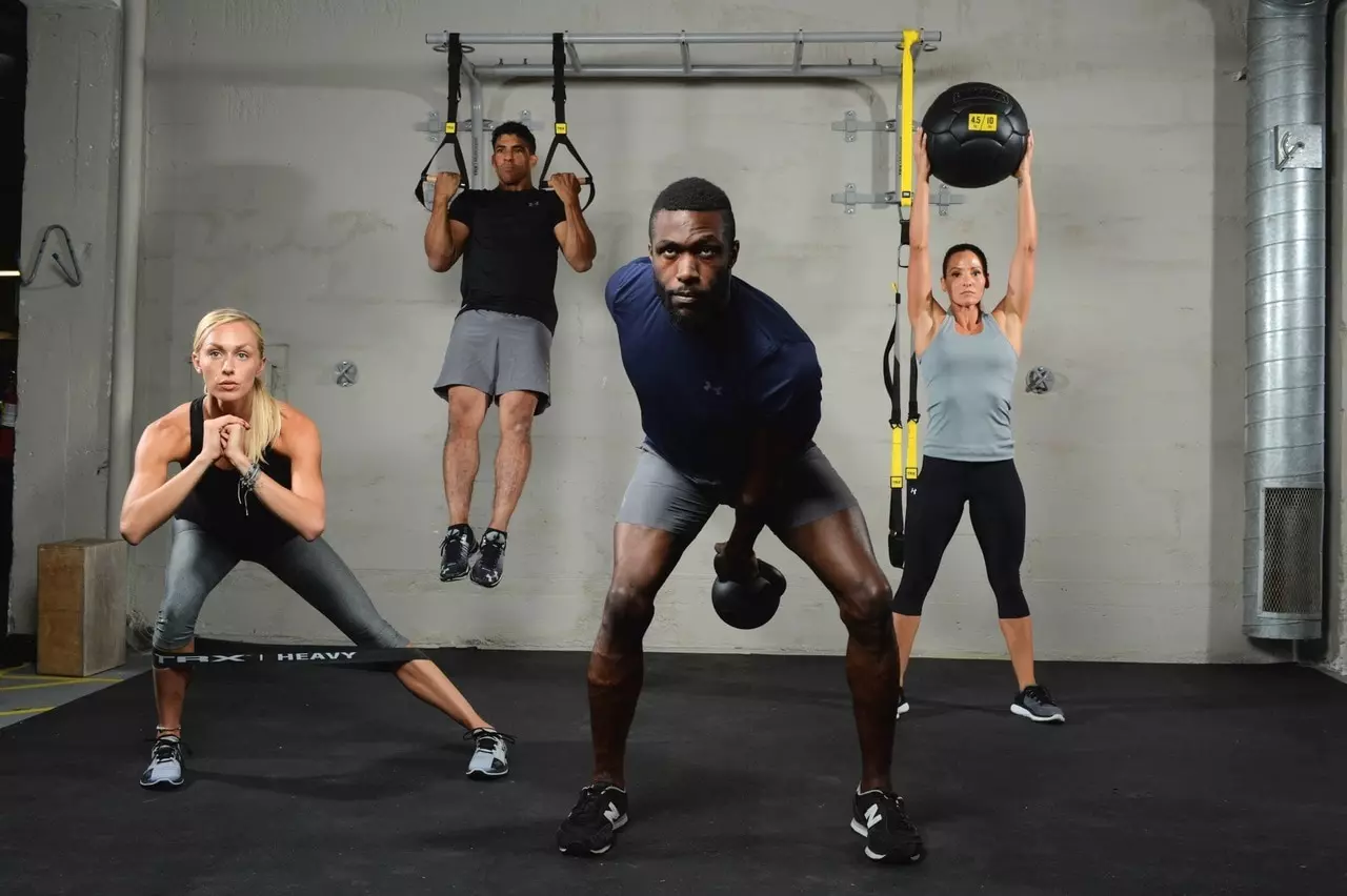 TRX Exercise Bands