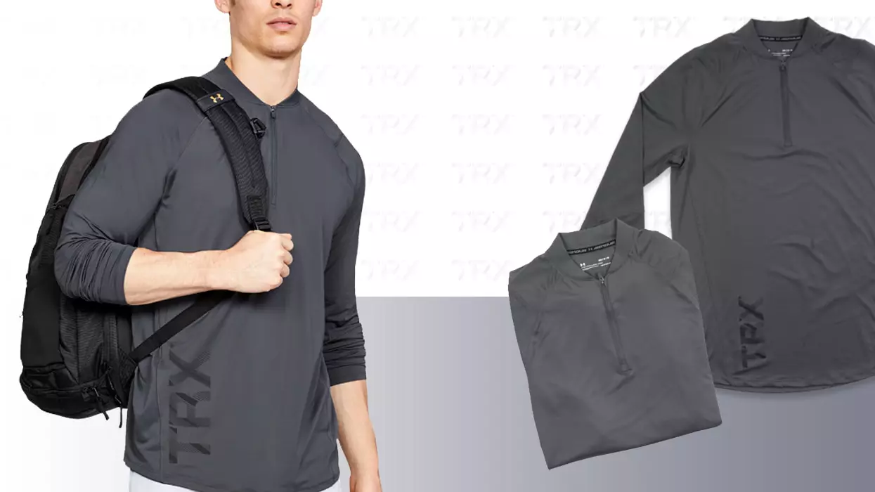 TRX Under Armour MK1 Men's 1/4 Zip Pullover - TRX New Zealand
