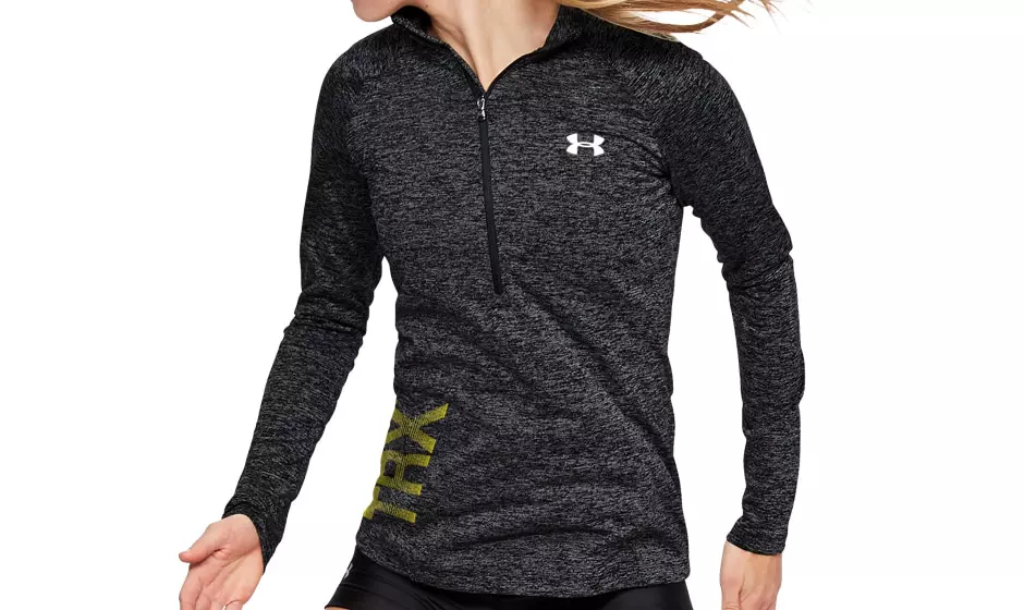 TRX Under Armour Women’s 1/2 Zip Pullover - Image 3