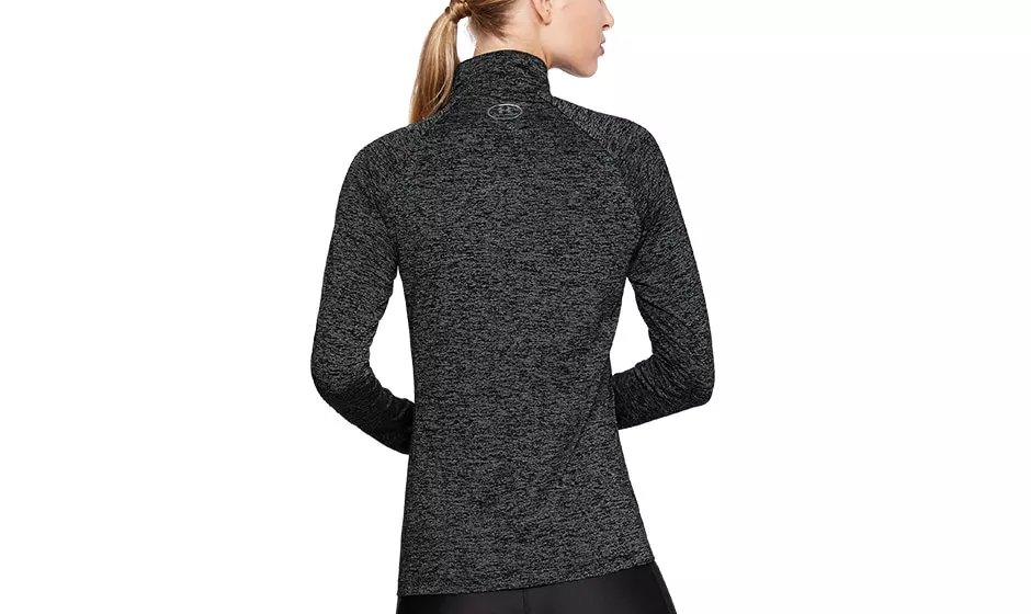 TRX Under Armour Women’s 1/2 Zip Pullover - Image 4