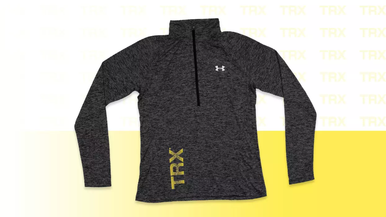 TRX Under Armour Women’s 1/2 Zip Pullover - Image 5