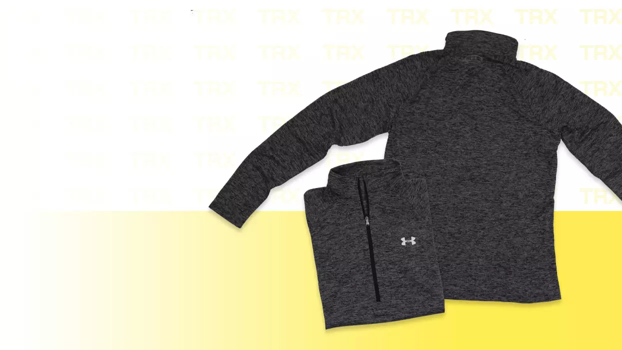 TRX Under Armour Women’s 1/2 Zip Pullover - Image 2