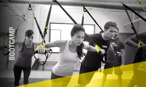 TRX Boot Camp: Ropes + Straps Round 2 - Image 4