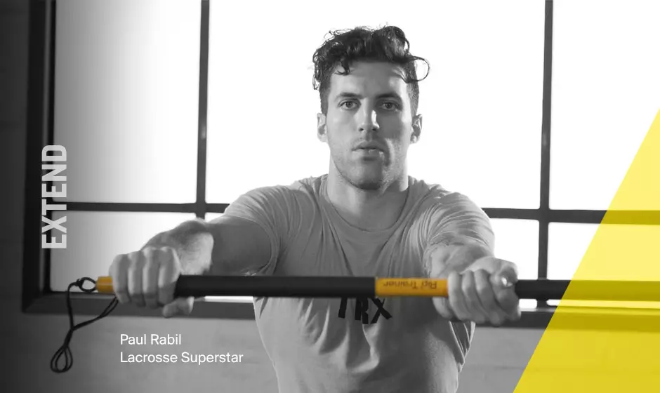 TRX Paul Rabil Rip Lacrosse Workout