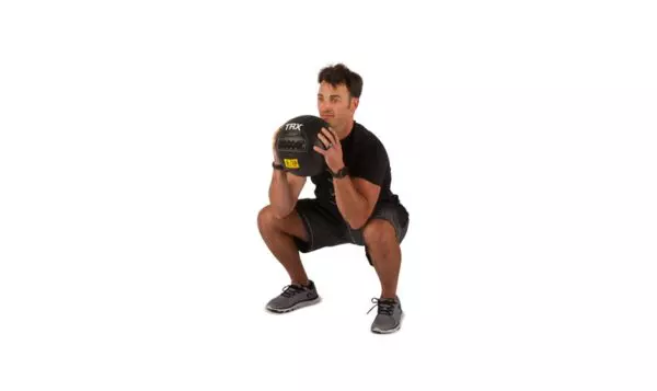 TRX Medicine Ball (10") - Image 3