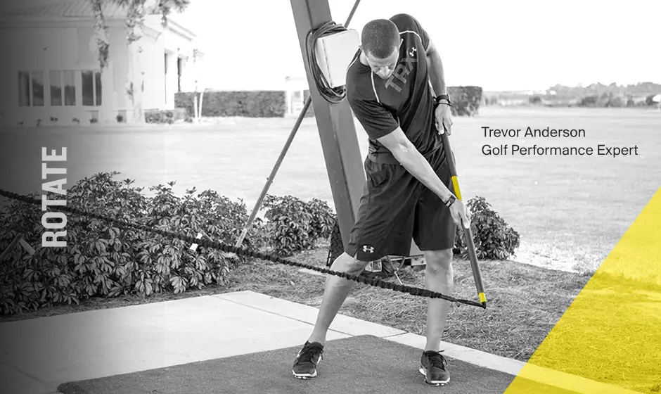 TRX Golf Rip Trainer Workout