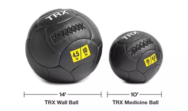 TRX Medicine Ball (10") - Image 4