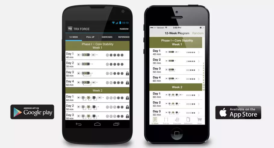 TRX FORCE Super App