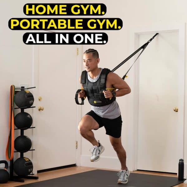 TRX ALL-IN-ONE Suspension Training: Bodyweight Resistance System - Image 4
