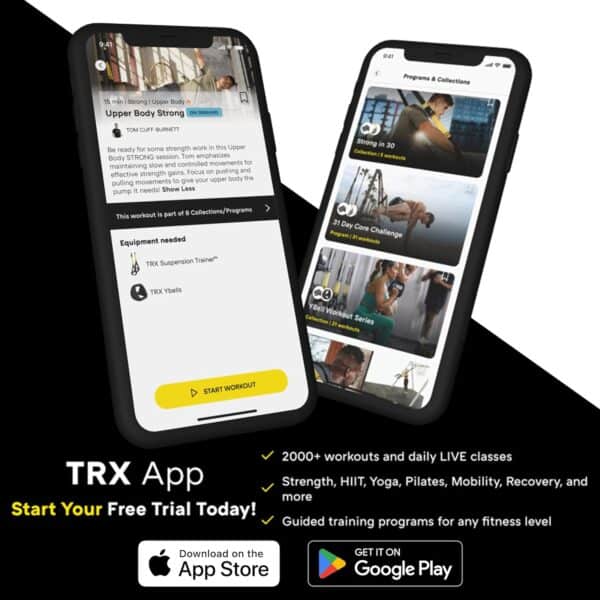 TRX ALL-IN-ONE Suspension Training: Bodyweight Resistance System - Image 6