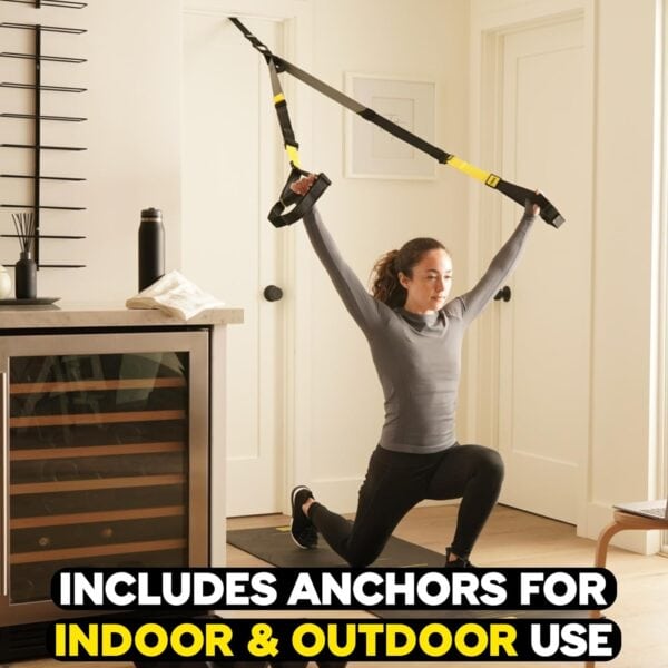 TRX ALL-IN-ONE Suspension Training: Bodyweight Resistance System - Image 2