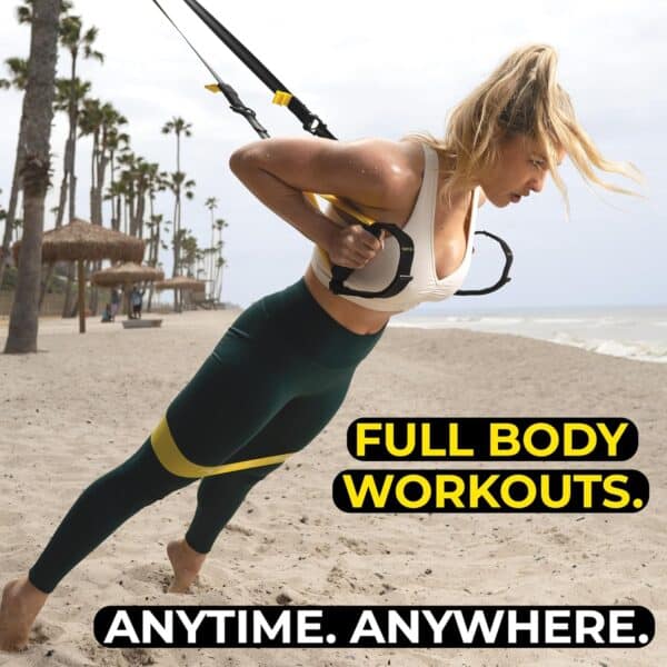 TRX ALL-IN-ONE Suspension Training: Bodyweight Resistance System - Image 9