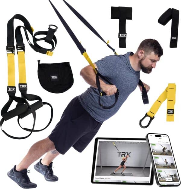 TRX ALL-IN-ONE Suspension Training: Bodyweight Resistance System