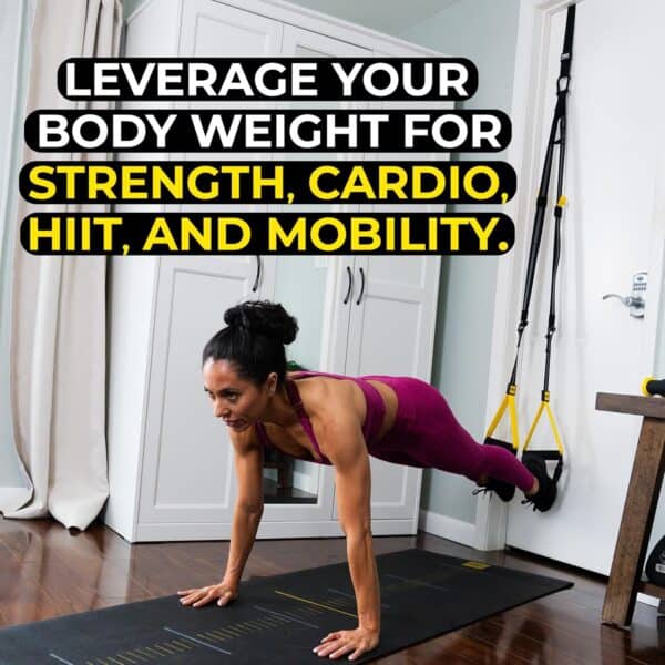 TRX ALL-IN-ONE Suspension Training: Bodyweight Resistance System - Image 8
