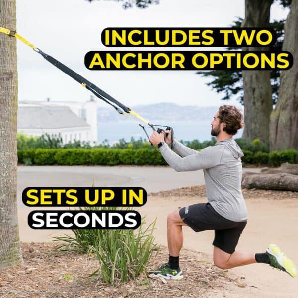 TRX ALL-IN-ONE Suspension Training: Bodyweight Resistance System - Image 7