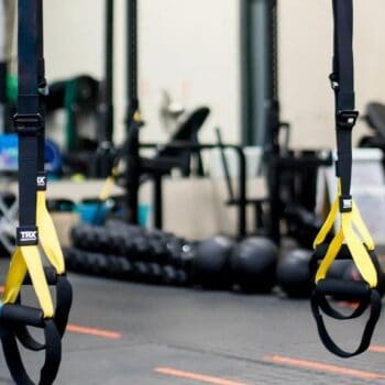 upper body workout using trx training